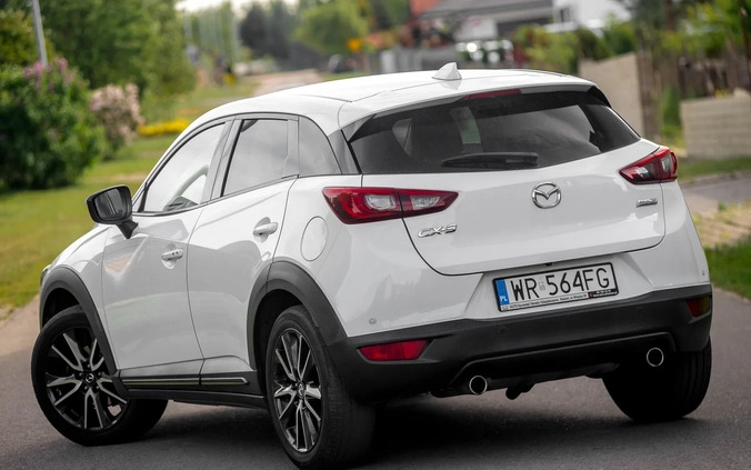 Mazda CX-3 cena 66900 przebieg: 67000, rok produkcji 2015 z Błaszki małe 466